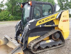 new holland loader specifications